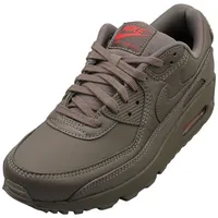 Nike AIR MAX 90 ESS Herren Fashion Sneaker in Stone Grau - 44 EU