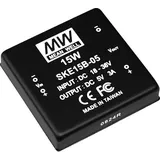 Mean Well MW SKE15A-24 DC/DC-Wandler 15W Anzahl Ausgänge: 1 x Inhalt 1St.