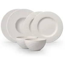 Villeroy & Boch Manufacture Rock Blanc Starter-Set 6tlg.