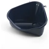 MODERNA Ecktoilette Small Blau