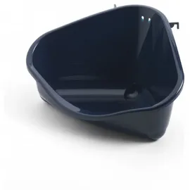 MODERNA Ecktoilette Small Blau