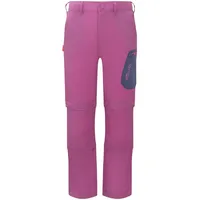 TROLLKIDS Outdoorhose Preikestolen Blau/Rosa 158