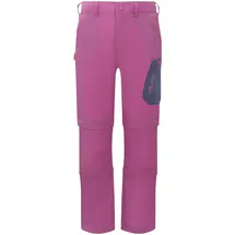 TROLLKIDS Outdoorhose Preikestolen Blau/Rosa 158