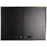 Ondis24 PRO Werkstattschrank Anthrazit, Grau, Metall, 80x60x20 cm Freizeit, Heimwerken, Werkstatt
