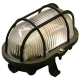 Müller-Licht 1 E27 oval schwarz