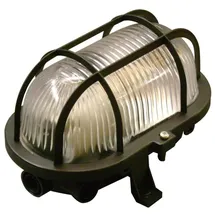 Müller-Licht 1 E27 oval schwarz