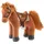 HEUNEC Bibi & Tina Pferd Amadeus stehend