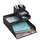 Zeller Schreibtisch-Organizer 24,0 x 15,2 x 4,0 cm Schwarz