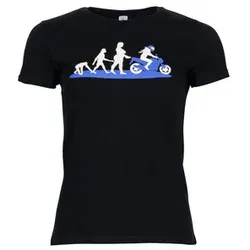 RAHMENLOS Evolution Damen Tshirt schwarz, L