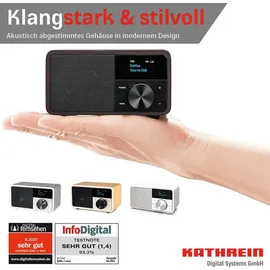 Kathrein DAB+ 1 mini holz dunkel