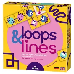 moses. - Loops & Lines - Das farbenfrohe Legespiel