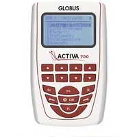 Globus | Activia 700, 4-Kanal-Elektrostimulator mit 271 Programmen für