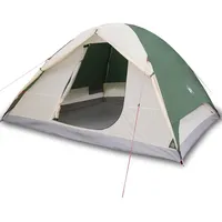 vidaXL Kuppelzelt 6 Personen Grün