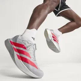 adidas Adizero Evo SL Silver Metallic/Lucid Red/Iron Metallic 42 2/3