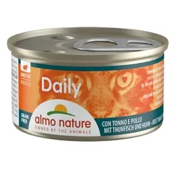 Almo nature Daily Menu 24x85g Thunfisch und Huhn