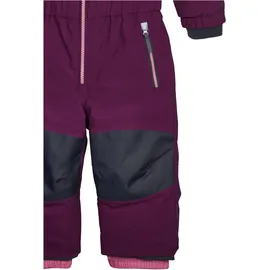 KILLTEC FIRST INSTINCT by killtec Kinder Skioverall mit Kapuze FISW 46 MNS ONPC, pflaume, 110/116, 43399-000