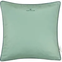 Tom Tailor HOME Dekokissen »Dove Signature«, grün