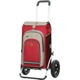 Andersen Shopper Manufraktur Andersen Shopper Royal Shopper Hydro 2.0 Einkaufstrolley 67 cm rot 1