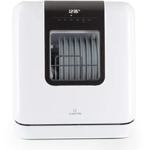 Klarstein Melville 3 Tischgeschirrspüler (freistehend, 420 mm breit, Weiß)