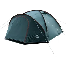 TALK-POINT Campingzelt 3-4 Personen Schwarz
