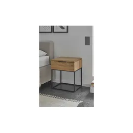 deinbett Nachtkommode Massivholz Seppa - holzfarben ¦ Maße (cm): B: 45 H: 52 T: 40.0