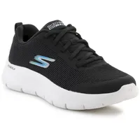 SKECHERS Schuhe Go Walk Flex Viva, 124831BKW - Schwarz