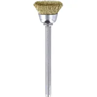 DREMEL Messingbürste 536 Topfbürste Ø 13 mm 2 St.
