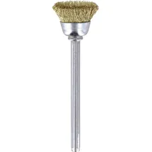DREMEL Messingbürste 536 Topfbürste Ø 13 mm 2 St.