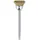 DREMEL Messingbürste 536 Topfbürste Ø 13 mm 2 St.