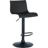 deluke Barhocker GEBEL 39 x 36 x 84 cm Schwarz