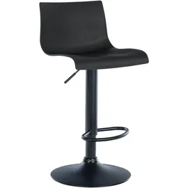 deluke Barhocker GEBEL 39 x 36 x 84 cm Schwarz