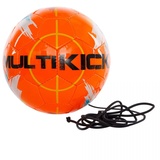 derbystar Unisex Multikick Pro Fu ball, orange grau blau, 5 EU