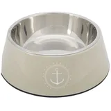 Trixie BE NORDIC Bowl melamine/stainless steel 0.2 l/ø 14 cm sand