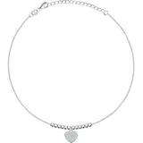Christ Fußkette 925er Silber, recycelt Fußketten Damen