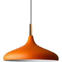 Bamyum Champion 1-flg. Ø35 cm rund Holz orange