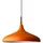 Bamyum Champion 1-flg. Ø35 cm rund Holz orange