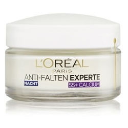 L'Oréal Paris Anti-Falten Experte 55+ Calcium krem na noc 50 ml