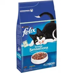 Felix Sensations Seaside Katzenfutter 4 x 4 kg