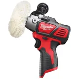 Milwaukee M12BPS-0, 12 V-XXX Akku-Minipolierer, 1 Stück, 4933447791, Rot & Schwarz