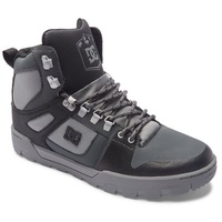 DC Shoes Winterboots DC SHOES "Pure Hi" Gr. 7,5(40), schwarz (black, grey, black) Schuhe Winterstiefel