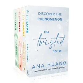 Little, Brown Book Group Twisted Series 4-Book Boxed Set