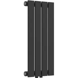 neu.haus Designheizkörper Nore Schwarz 60x30cm Einlagig 249W