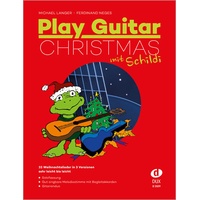 Edition Dux Play Guitar Christmas mit Schildi: Buch von