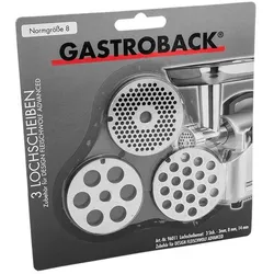 GASTROBACK Lochscheibenset 3-tlg. 96011