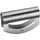 GEFU VIAVO Wiegemesser 18 cm Silber