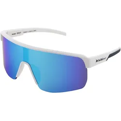 DAKOTA Sonnenbrille - Shiny White/Ice Blue Revo EINHEITSGRÖSSE