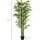 Homcom Künstliche Pflanze, 180 cm Kunstpflanze, Künstlicher Bambusbaum, Grün