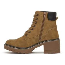 Dockers by Gerli Schnürstiefel Beige - 38