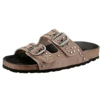 Verbenas Randell Serraje Tachas Pantolette Beige 36