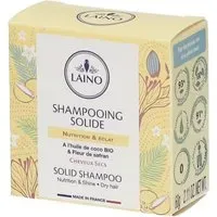 LAINO Shampooing solide Nutrition & Éclat 60 g